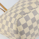 LOUIS VUITTON Damier Azur Neverfull PM Tote Bag N41362 LV Auth ep13222-15