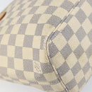LOUIS VUITTON Damier Azur Neverfull PM Tote Bag N41362 LV Auth ep13222-17