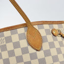 LOUIS VUITTON Damier Azur Neverfull PM Tote Bag N41362 LV Auth ep13222-9