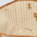 LOUIS VUITTON Damier Azur Neverfull PM Tote Bag N41362 LV Auth ep13222-21