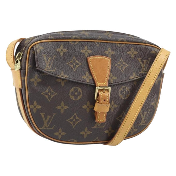 LOUIS VUITTON Monogram Jeune Fille MM Shoulder Bag M51226 LV Auth ep13224