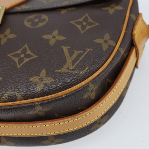 LOUIS VUITTON Monogram Jeune Fille MM Shoulder Bag M51226 LV Auth ep13224