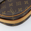 LOUIS VUITTON Monogram Jeune Fille MM Shoulder Bag M51226 LV Auth ep13224-15
