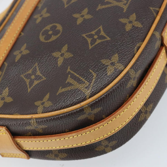 LOUIS VUITTON Monogram Jeune Fille MM Shoulder Bag M51226 LV Auth ep13224