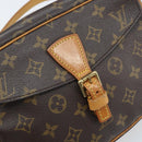 LOUIS VUITTON Monogram Jeune Fille MM Shoulder Bag M51226 LV Auth ep13224-18