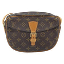 LOUIS VUITTON Monogram Jeune Fille MM Shoulder Bag M51226 LV Auth ep13224-13