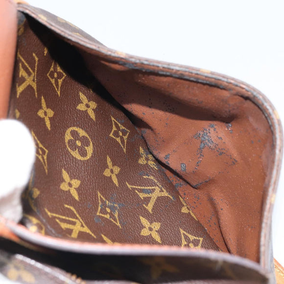 LOUIS VUITTON Monogram Jeune Fille MM Shoulder Bag M51226 LV Auth ep13224