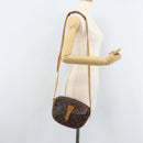 LOUIS VUITTON Monogram Jeune Fille MM Shoulder Bag M51226 LV Auth ep13224-24