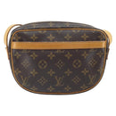 LOUIS VUITTON Monogram Jeune Fille MM Shoulder Bag M51226 LV Auth ep13224-2