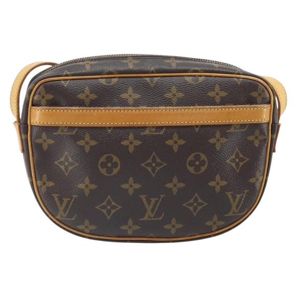 LOUIS VUITTON Monogram Jeune Fille MM Shoulder Bag M51226 LV Auth ep13224