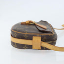 LOUIS VUITTON Monogram Jeune Fille MM Shoulder Bag M51226 LV Auth ep13224-3