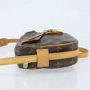 LOUIS VUITTON Monogram Jeune Fille MM Shoulder Bag M51226 LV Auth ep13224-4