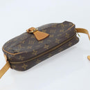LOUIS VUITTON Monogram Jeune Fille MM Shoulder Bag M51226 LV Auth ep13224-6