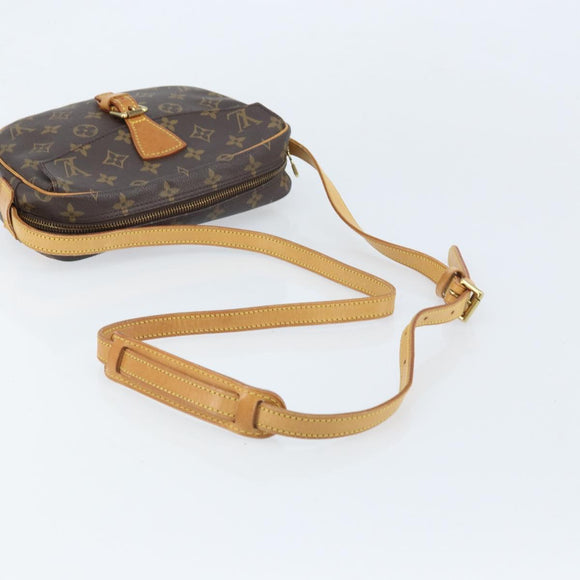 LOUIS VUITTON Monogram Jeune Fille MM Shoulder Bag M51226 LV Auth ep13224