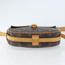 LOUIS VUITTON Monogram Jeune Fille MM Shoulder Bag M51226 LV Auth ep13224-5