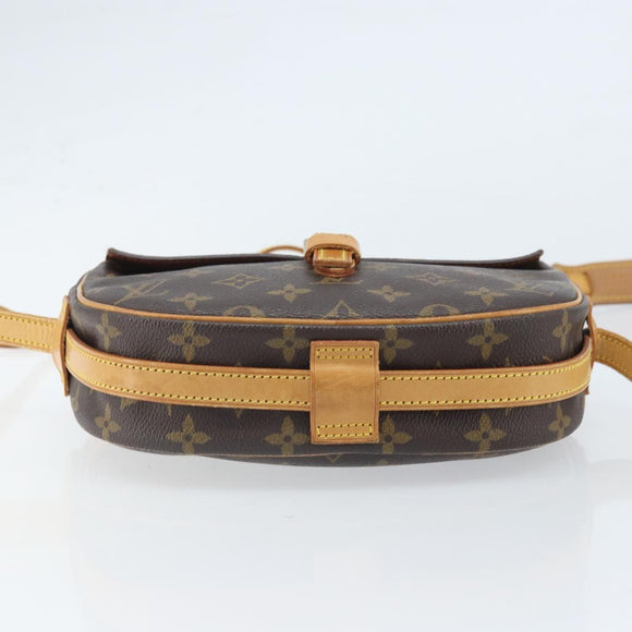 LOUIS VUITTON Monogram Jeune Fille MM Shoulder Bag M51226 LV Auth ep13224