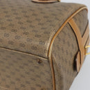 GUCCI Micro GG Supreme Boston Bag PVC Beige Gold 002 58 0165 Auth ep13225-9
