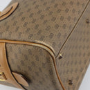 GUCCI Micro GG Supreme Boston Bag PVC Beige Gold 002 58 0165 Auth ep13225-16