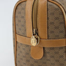 GUCCI Micro GG Supreme Boston Bag PVC Beige Gold 002 58 0165 Auth ep13225-18