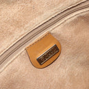 GUCCI Micro GG Supreme Boston Bag PVC Beige Gold 002 58 0165 Auth ep13225-19