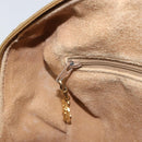 GUCCI Micro GG Supreme Boston Bag PVC Beige Gold 002 58 0165 Auth ep13225-22