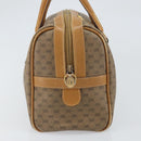 GUCCI Micro GG Supreme Boston Bag PVC Beige Gold 002 58 0165 Auth ep13225-3