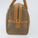 GUCCI Micro GG Supreme Boston Bag PVC Beige Gold 002 58 0165 Auth ep13225-4