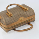 GUCCI Micro GG Supreme Boston Bag PVC Beige Gold 002 58 0165 Auth ep13225-6