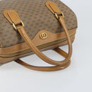 GUCCI Micro GG Supreme Boston Bag PVC Beige Gold 002 58 0165 Auth ep13225-7