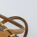 GUCCI Micro GG Supreme Boston Bag PVC Beige Gold 002 58 0165 Auth ep13225-8