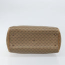 GUCCI Micro GG Supreme Boston Bag PVC Beige Gold 002 58 0165 Auth ep13225-5