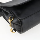 GUCCI Umhängetasche Leder Schwarz Silber 001 2214 Auth ep13226-14