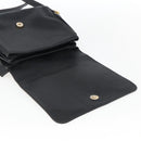 GUCCI Umhängetasche Leder Schwarz Silber 001 2214 Auth ep13226-17