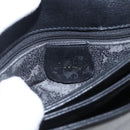 GUCCI Umhängetasche Leder Schwarz Silber 001 2214 Auth ep13226-18