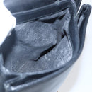 GUCCI Umhängetasche Leder Schwarz Silber 001 2214 Auth ep13226-19