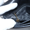 GUCCI Umhängetasche Leder Schwarz Silber 001 2214 Auth ep13226-22