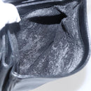 GUCCI Umhängetasche Leder Schwarz Silber 001 2214 Auth ep13226-11