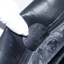 GUCCI Umhängetasche Leder Schwarz Silber 001 2214 Auth ep13226-12