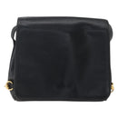 GUCCI Umhängetasche Leder Schwarz Silber 001 2214 Auth ep13226-13