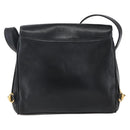 GUCCI Umhängetasche Leder Schwarz Silber 001 2214 Auth ep13226-2