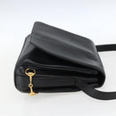GUCCI Umhängetasche Leder Schwarz Silber 001 2214 Auth ep13226-4