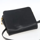 GUCCI Umhängetasche Leder Schwarz Silber 001 2214 Auth ep13226-6