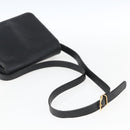 GUCCI Umhängetasche Leder Schwarz Silber 001 2214 Auth ep13226-7