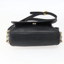 GUCCI Umhängetasche Leder Schwarz Silber 001 2214 Auth ep13226-5