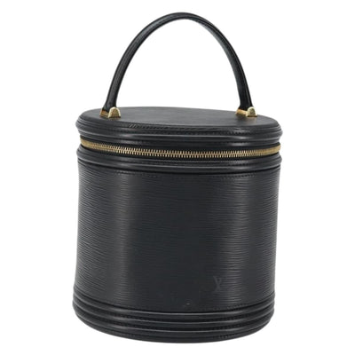 LOUIS VUITTON Epi Cannes Hand Bag Black M48032 LV Auth ep13228