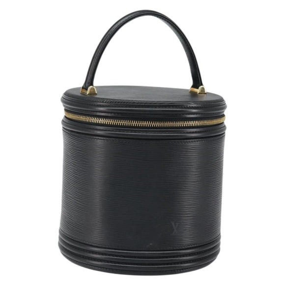 LOUIS VUITTON Epi Cannes Hand Bag Black M48032 LV Auth ep13228