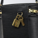 LOUIS VUITTON Epi Cannes Hand Bag Black M48032 LV Auth ep13228-8