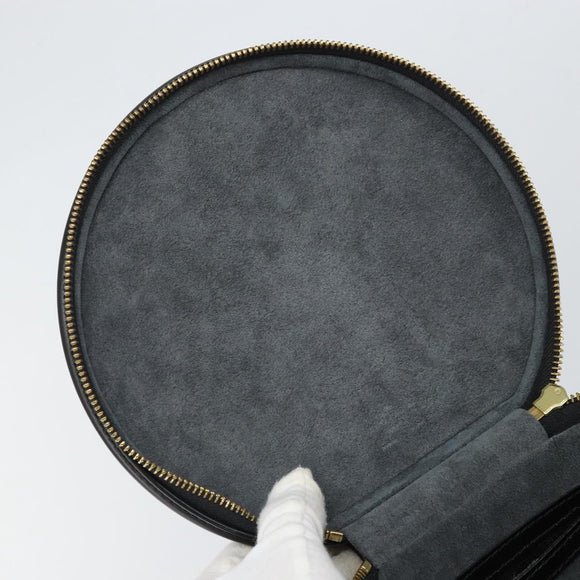 LOUIS VUITTON Epi Cannes Hand Bag Black M48032 LV Auth ep13228