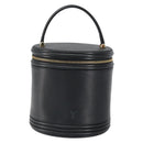 LOUIS VUITTON Epi Cannes Hand Bag Black M48032 LV Auth ep13228-13