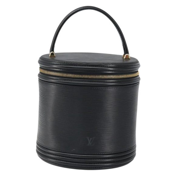 LOUIS VUITTON Epi Cannes Hand Bag Black M48032 LV Auth ep13228